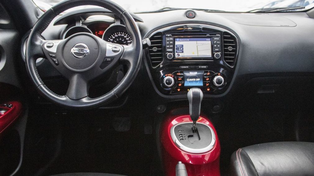 2016 Nissan Juke SL AWD A/C GR ELECT TOIT MAGS BLUETOOTH #7