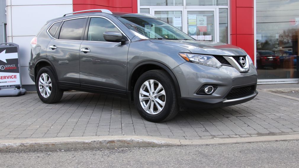 2016 Nissan Rogue SV AWD A/C GR ELECT MAGS CAM RECUL BLUETOOTH #35