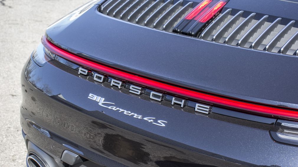 2020 Porsche 911 Carrera 4S #31