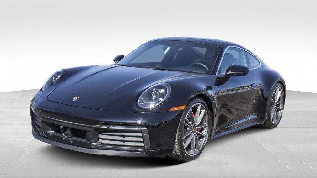 2020 Porsche 911 Carrera 4S #3