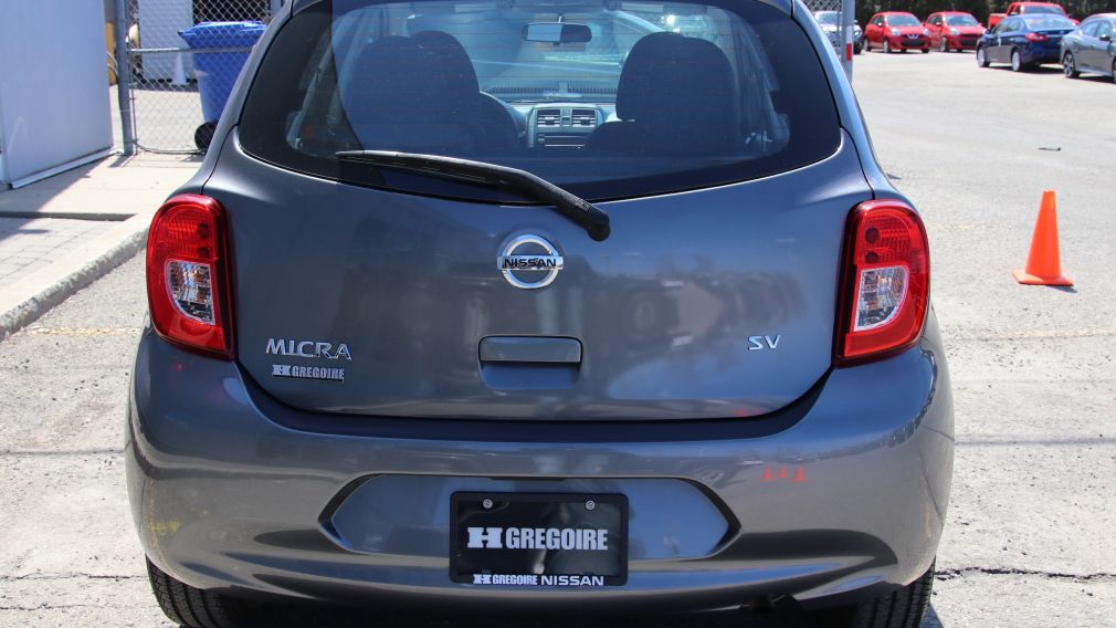 2016 Nissan MICRA SV AUTO A/C GR ELECT BLUETOOTH #6