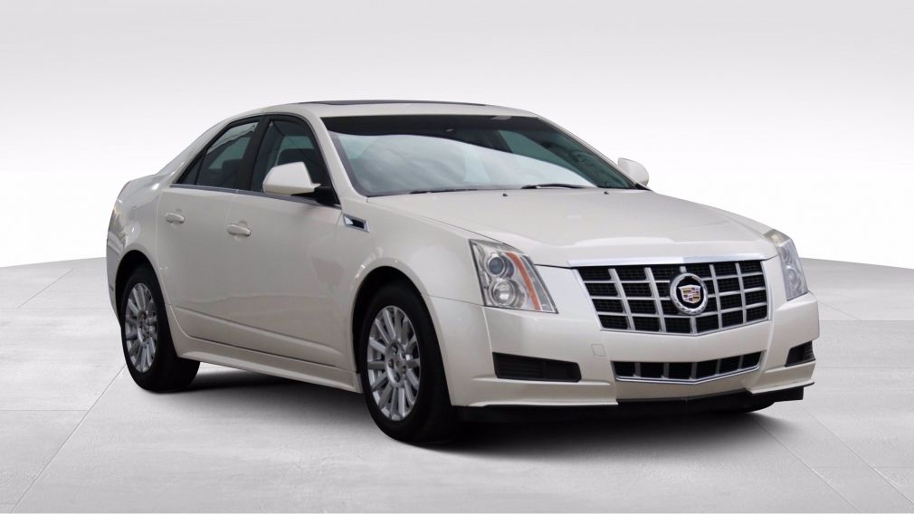 2013 Cadillac CTS Cadillac CTS BAS KILO #0