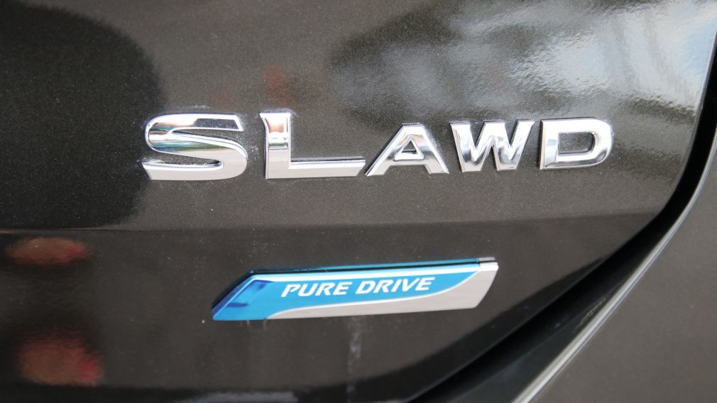 2015 Nissan Rogue SL AUTO A/C CUIR TOIT NAV MAGS CAM RECUL BLUETOOTH #26