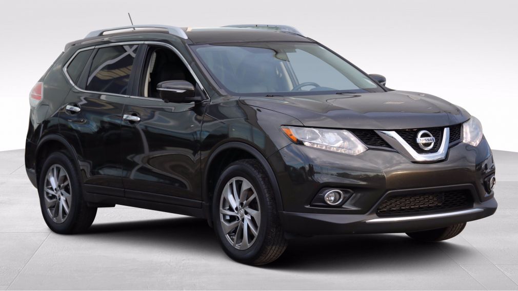 2015 Nissan Rogue SL AUTO A/C CUIR TOIT NAV MAGS CAM RECUL BLUETOOTH #0