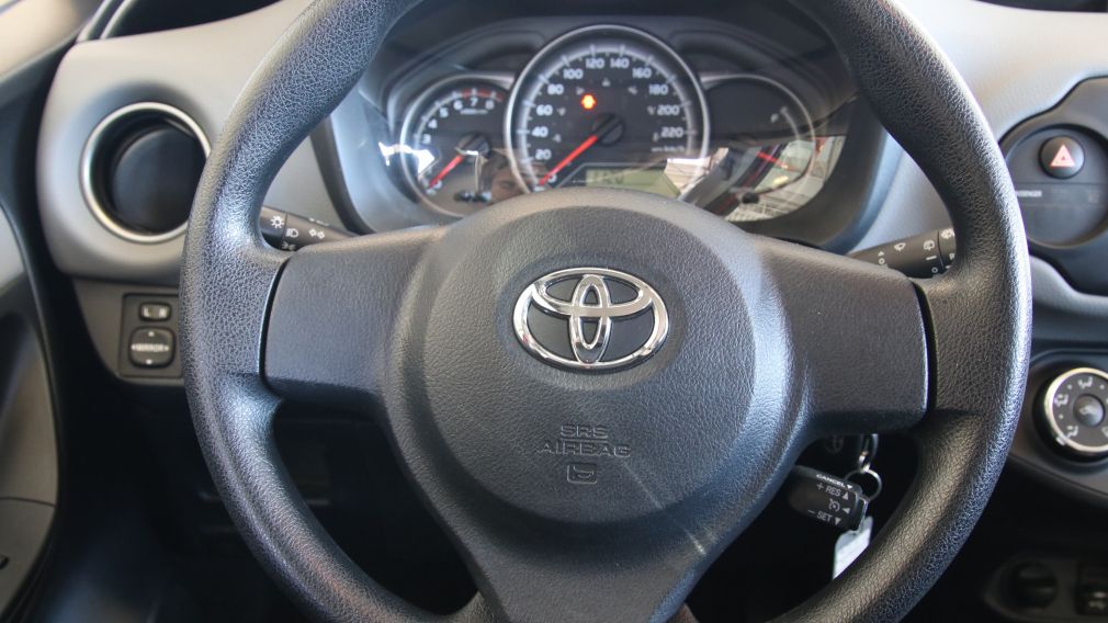 2016 Toyota Yaris LE AUTO A/C GR ELECT CAM RECUL BLUETOOTH #12