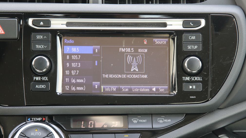 2017 Toyota Prius C PRIUS C Technology #16