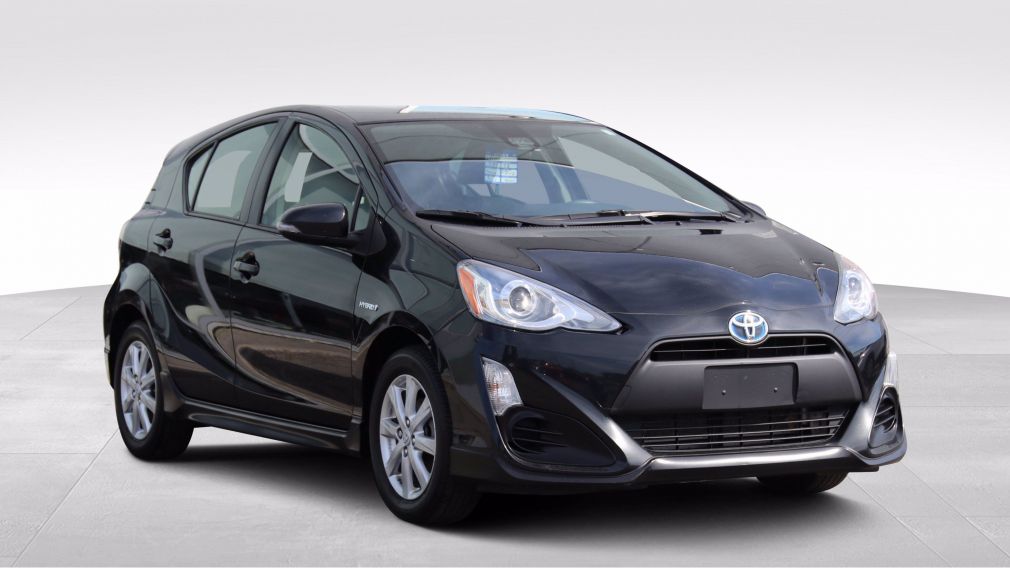 2017 Toyota Prius C PRIUS C Technology #0