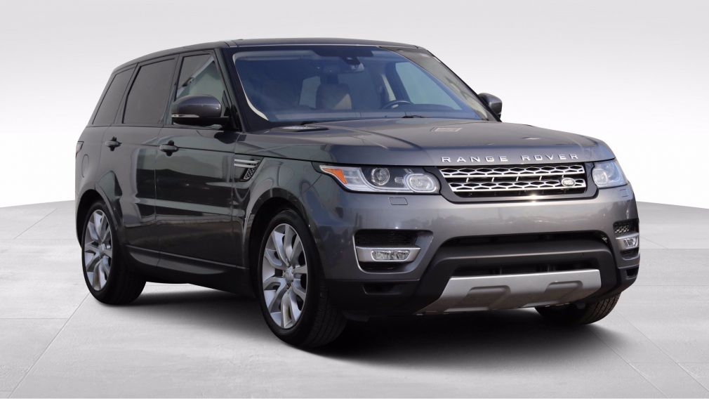 2016 Land Rover RRS Land Rover Range Rover Sport HSE*CUIR*TOIT*NAV* #0