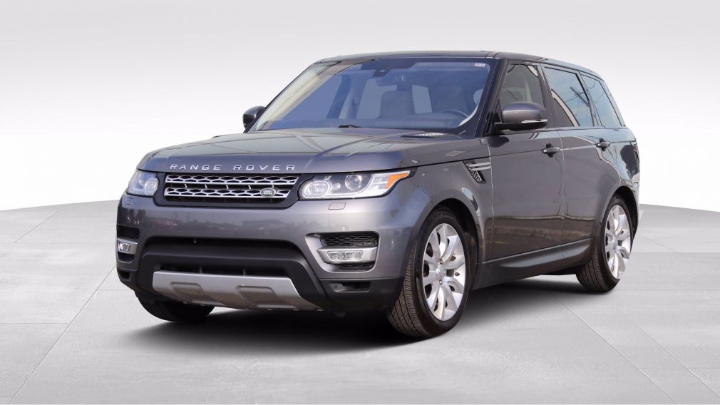 2016 Land Rover RRS Land Rover Range Rover Sport HSE*CUIR*TOIT*NAV* #3