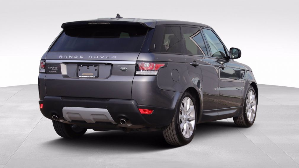 2016 Land Rover RRS Land Rover Range Rover Sport HSE*CUIR*TOIT*NAV* #7