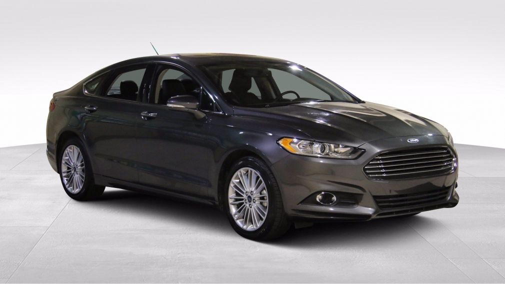 2016 Ford Fusion SE AWD CUIR TOIT NAV #0