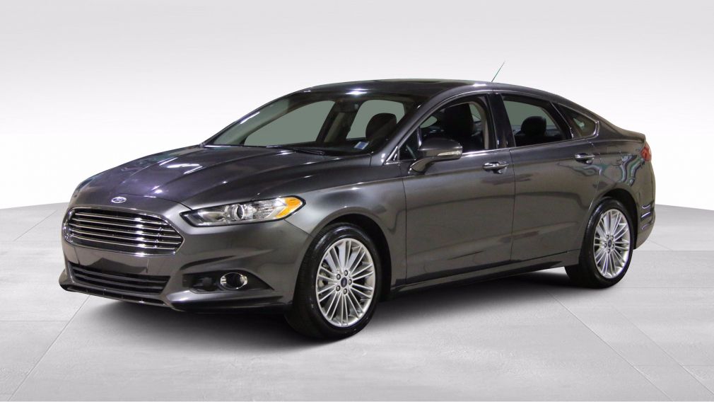 2016 Ford Fusion SE AWD CUIR TOIT NAV #3