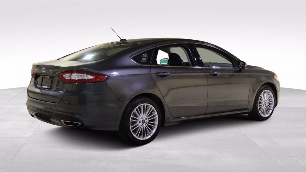 2016 Ford Fusion SE AWD CUIR TOIT NAV #7