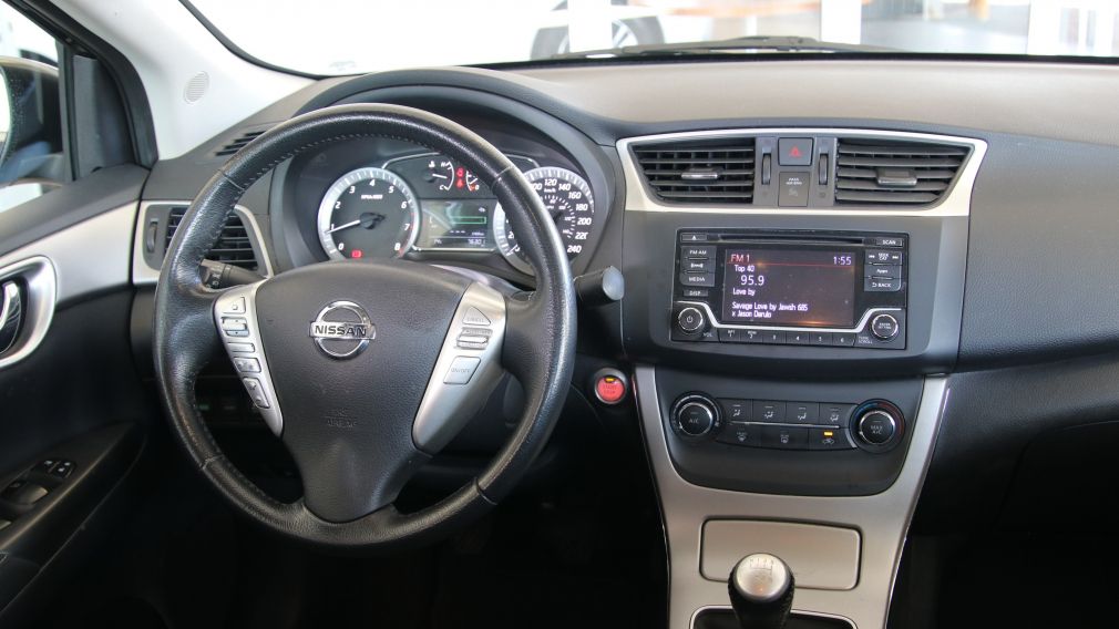 2015 Nissan Sentra SV GR ELECTRIQUE CAM RECUL #36