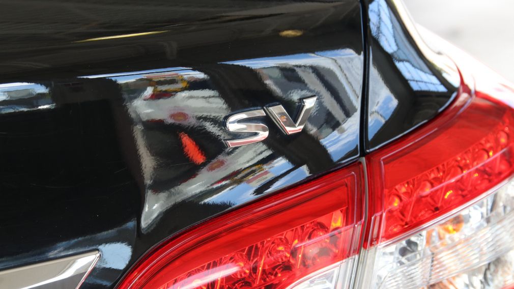 2015 Nissan Sentra SV GR ELECTRIQUE CAM RECUL #49
