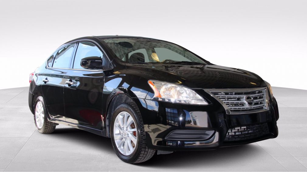 2015 Nissan Sentra SV GR ELECTRIQUE CAM RECUL #0