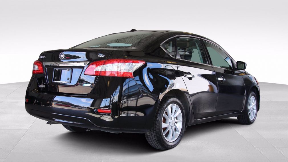 2015 Nissan Sentra SV GR ELECTRIQUE CAM RECUL #7