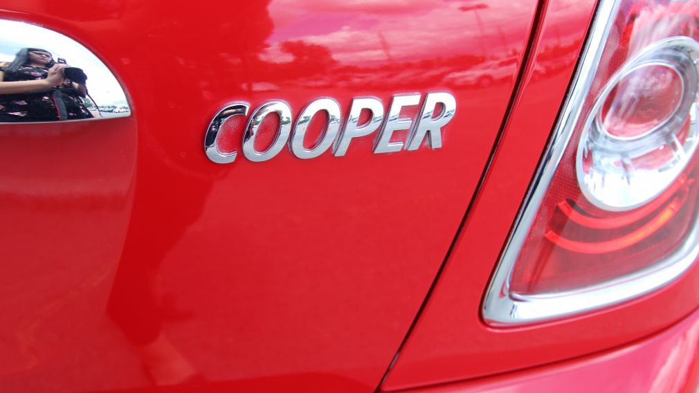 2011 Mini Cooper MINI Cooper CONVERTIBLE ***TRÈS BAS KILO*** #15