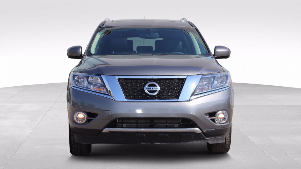 2016 Nissan Pathfinder SL AUTO A/C CUIR TOIT NAV MAGS CAM RECUL BLUETOOTH #2