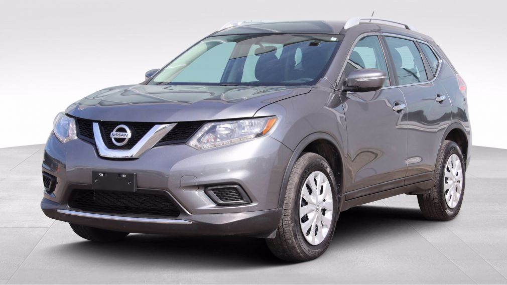 2015 Nissan Rogue S AUTO AC GROUPE ELECTRIQUE  BLUETOOTH #3