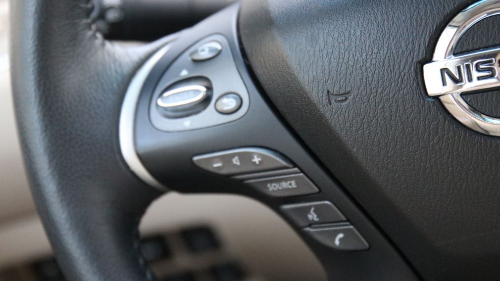 2016 Nissan Pathfinder SL AUTO A/C CUIR TOIT NAV MAGS CAM RECUL BLUETOOTH #14