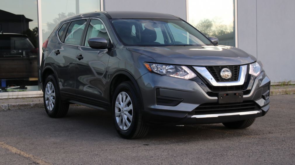 2018 Nissan Rogue S AWD AUTO AC GR ELEC CAMÉRA DE RECULE BLUETOOTH #0