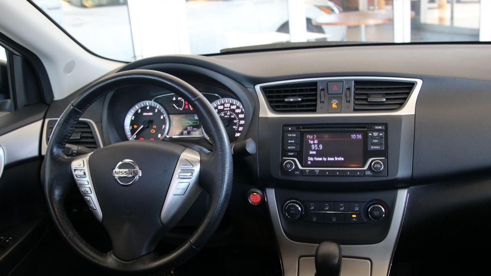2015 Nissan Sentra S AUTO AC GR ELEC BLUETOOTH BAS KILO #11