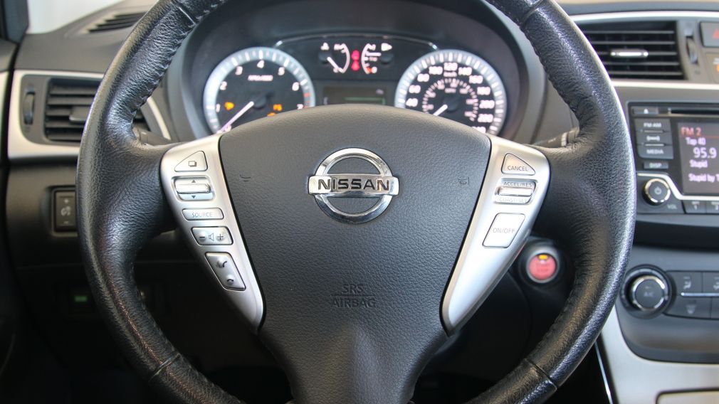 2015 Nissan Sentra S AUTO AC GR ELEC BLUETOOTH BAS KILO #12