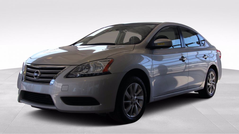 2015 Nissan Sentra S AUTO AC GR ELEC BLUETOOTH BAS KILO #3