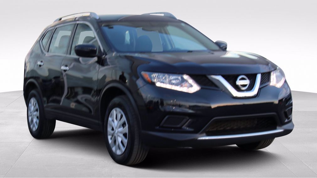 2016 Nissan Rogue S AUTO AC GR ELEC CAMÉRA DE RECULE BLUETOOTH #0