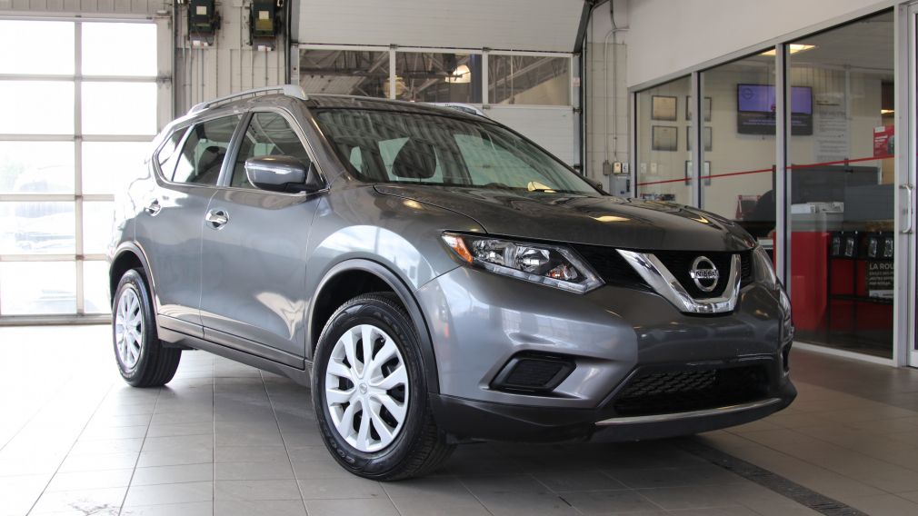 2015 Nissan Rogue S AWD AUTO AC GR ELEC CAMÉRA DE RECULE BLUETOOTH #23