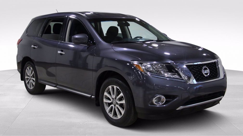 2014 Nissan Pathfinder AUTO GROUPE ELEC A/C MAGS 7 PASSAGER #0