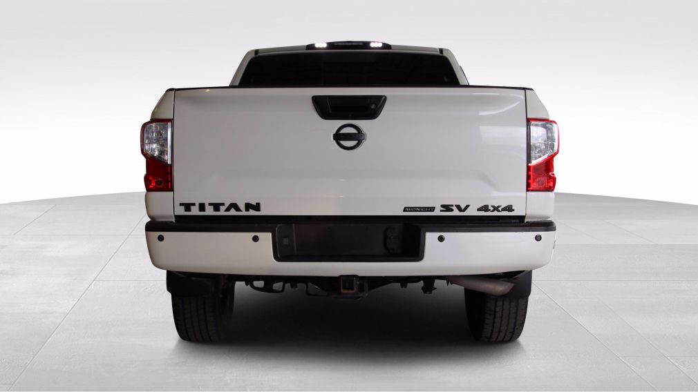 2018 Nissan Titan Nissan Titan SV Midnight Edition #6