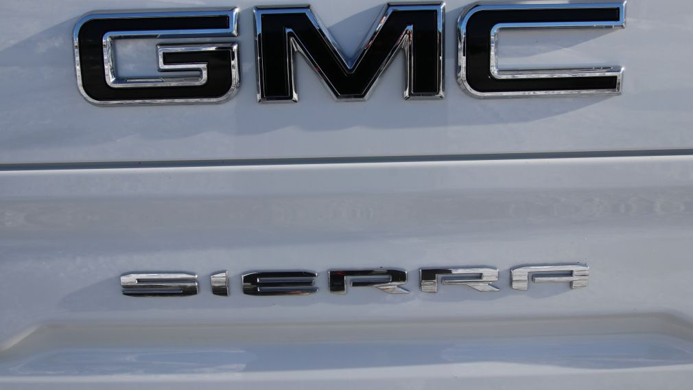 2019 GMC Sierra 1500 GMC AT4 CREW CAB CUIR MAGS #26