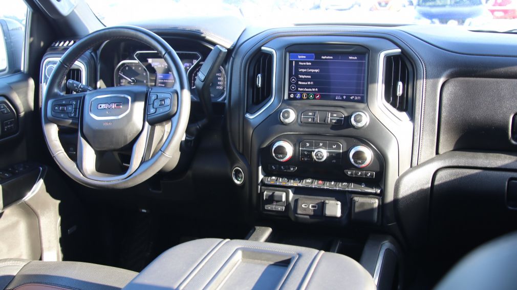 2019 GMC Sierra 1500 GMC AT4 CREW CAB CUIR MAGS #11