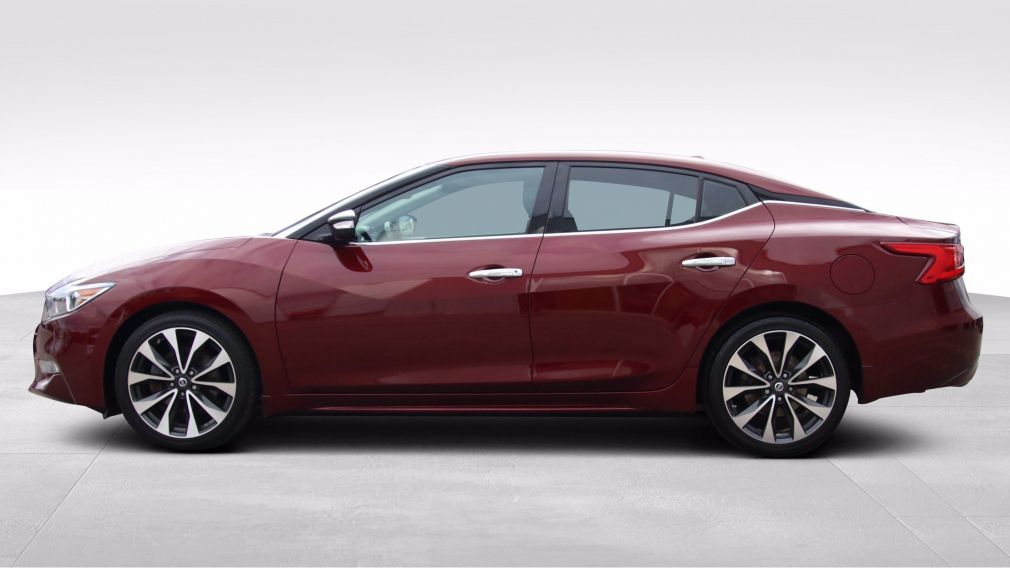 2016 Nissan Maxima SR AUTO A/C CUIR BANC CHAUFFANT NAV #3