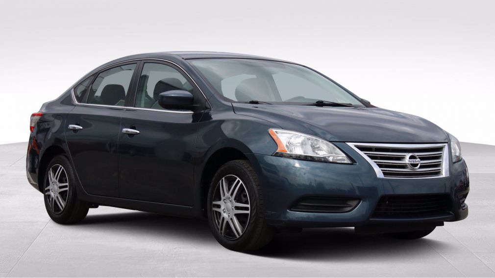 2015 Nissan Sentra S AUTO AC GR ELEC  BLUETOOTH #0