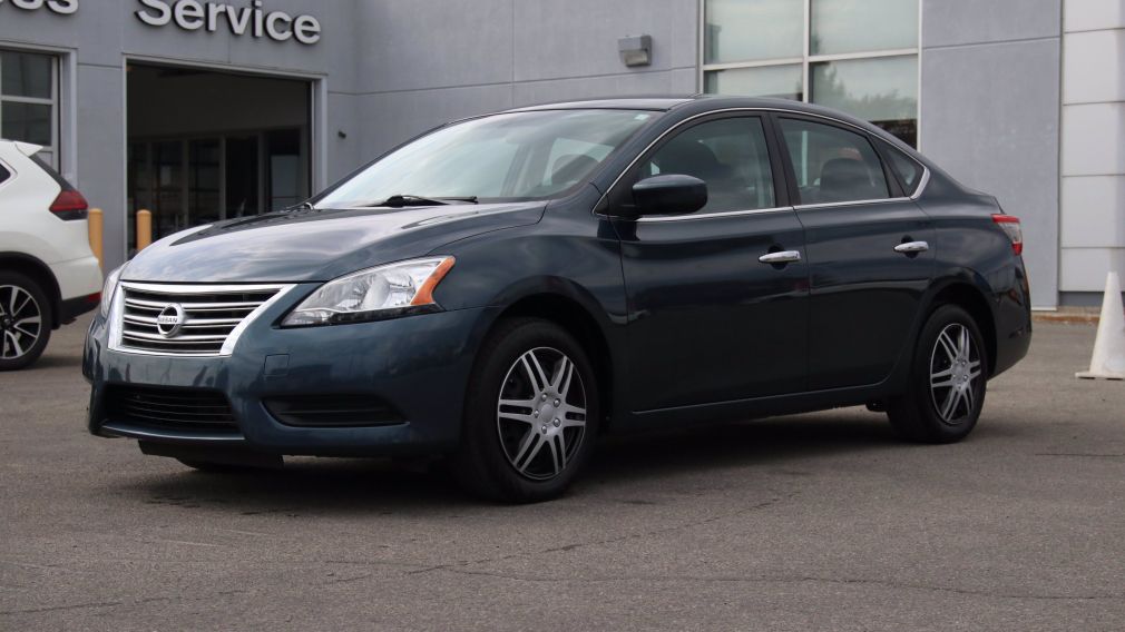 2015 Nissan Sentra S AUTO AC GR ELEC  BLUETOOTH #3