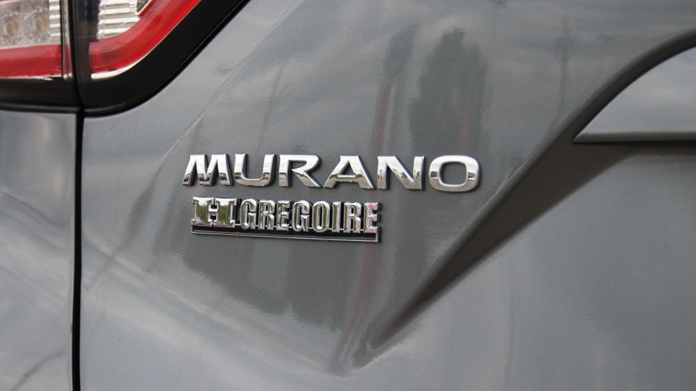 2016 Nissan Murano S AUTO AC GR ELEC CAMÉRA DE RECULE BLUETOOTH NAV #9