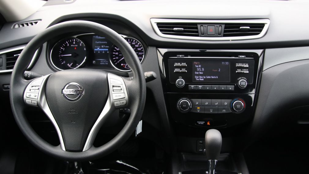 2015 Nissan Rogue S AUTO AC GR ELEC CAMÉRA DE RECULE BLUETOOTH #17