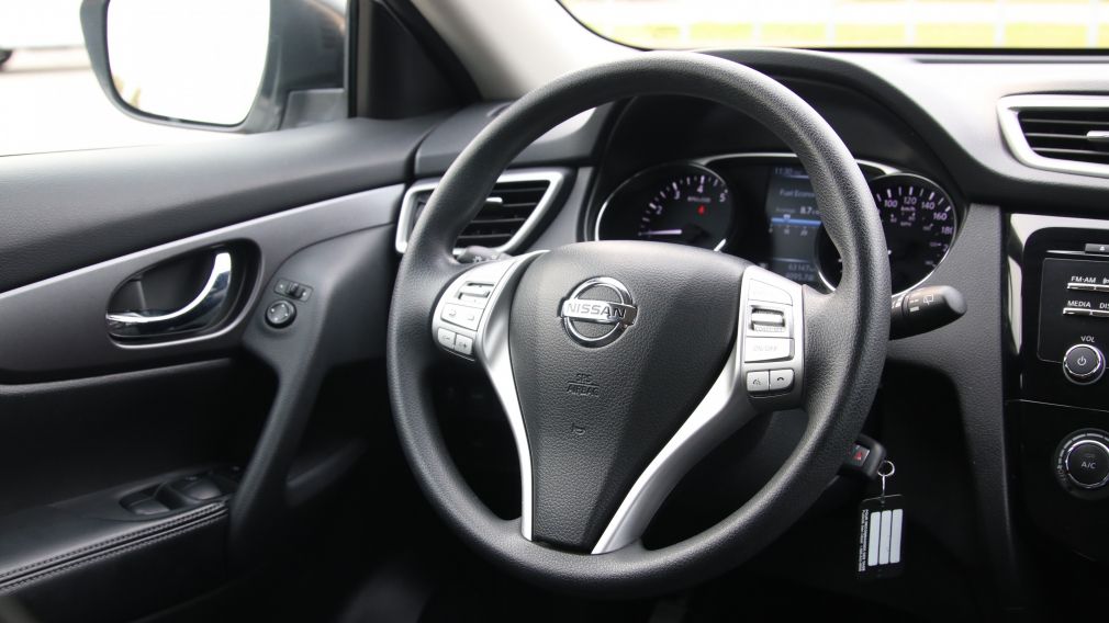 2015 Nissan Rogue S AUTO AC GR ELEC CAMÉRA DE RECULE BLUETOOTH #19