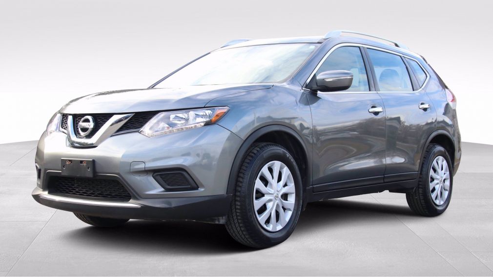 2015 Nissan Rogue S AUTO AC GR ELEC CAMÉRA DE RECULE BLUETOOTH #2