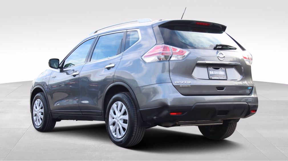 2015 Nissan Rogue S AUTO AC GR ELEC CAMÉRA DE RECULE BLUETOOTH #4