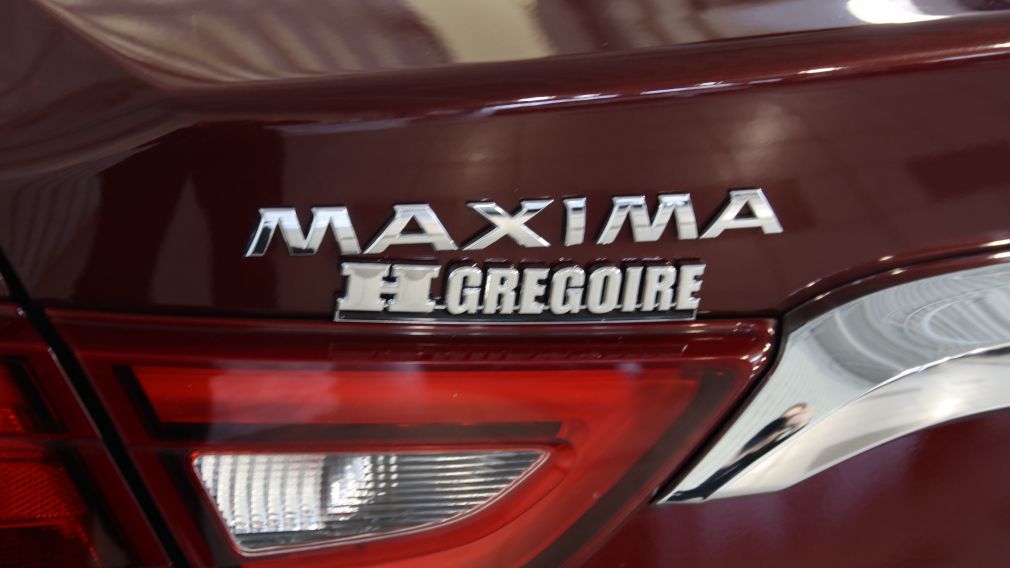 2016 Nissan Maxima SR AUTO A/C CUIR BANC CHAUFFANT DEMAREUR #10