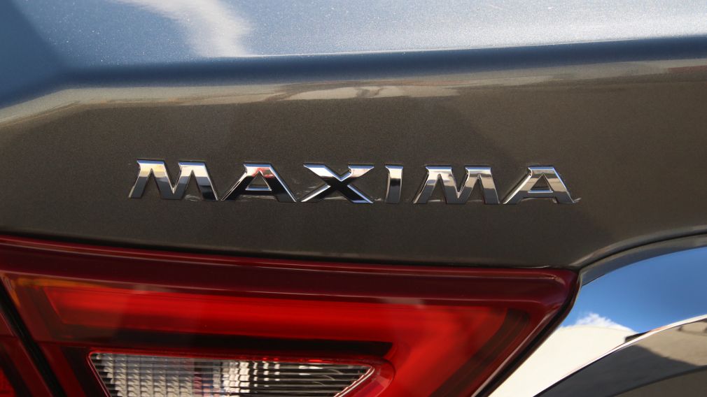 2017 Nissan Maxima SV AUTO A/C GR ELECTRIQUE CAM RECUL BANC CHAUFFANT #25