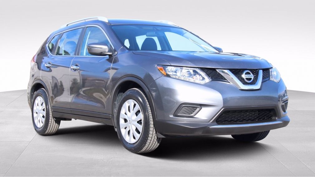 2016 Nissan Rogue S AUTO AC GR ELEC CAMÉRA DE RECULE BLUETOOTH #0