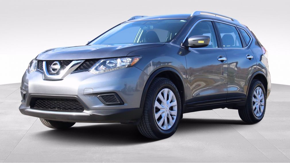 2016 Nissan Rogue S AUTO AC GR ELEC CAMÉRA DE RECULE BLUETOOTH #2