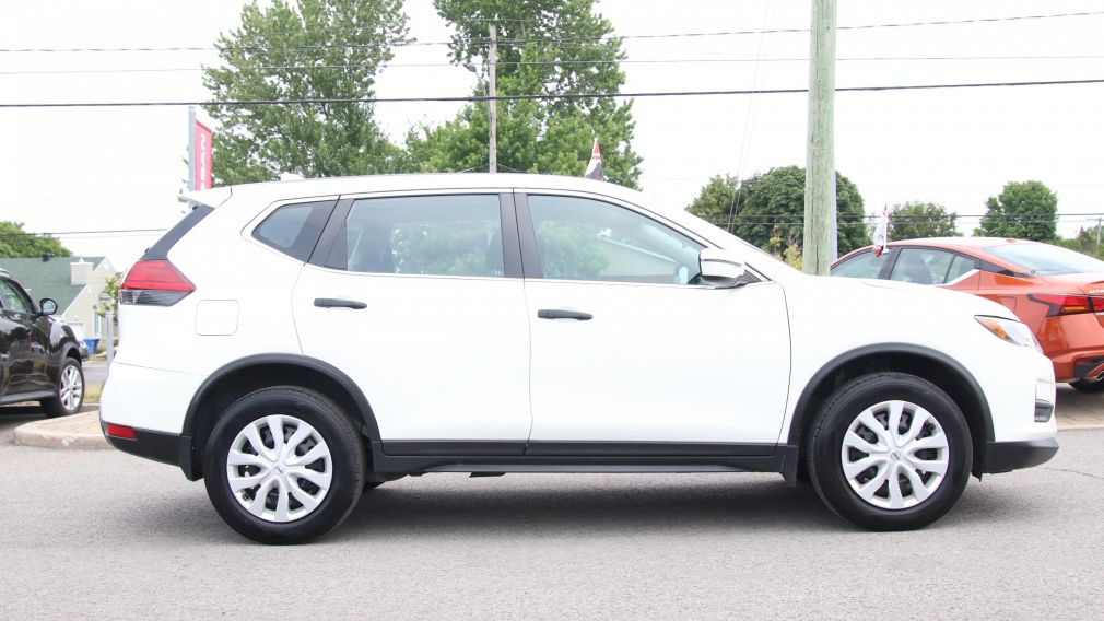 2017 Nissan Rogue S AWD AUTO AC GR ELEC CAMÉRA DE RECULE BLUETOOTH #3