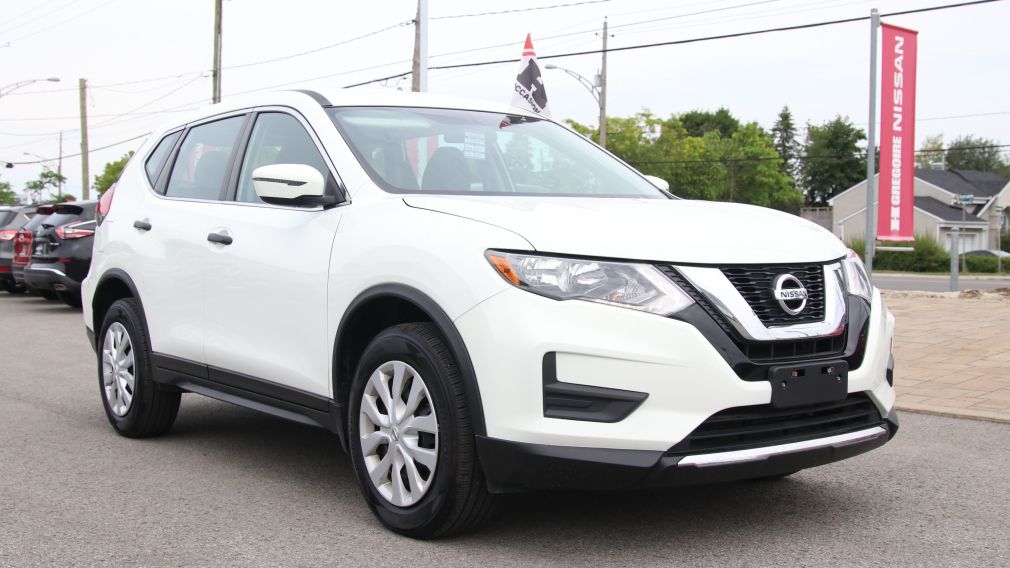 2017 Nissan Rogue S AWD AUTO AC GR ELEC CAMÉRA DE RECULE BLUETOOTH #1