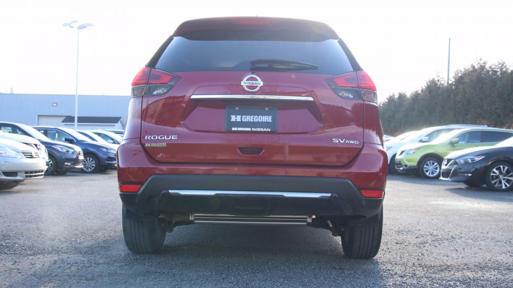 2017 Nissan Rogue SV AWD  MAGS CAM RECUL DEMARREUR BANC CHAUFFANT #6